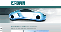 Desktop Screenshot of c-hufen.de