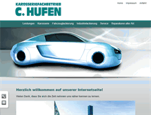 Tablet Screenshot of c-hufen.de